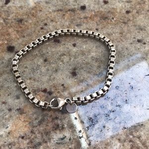 Tiffany Venetian Box Bracelet